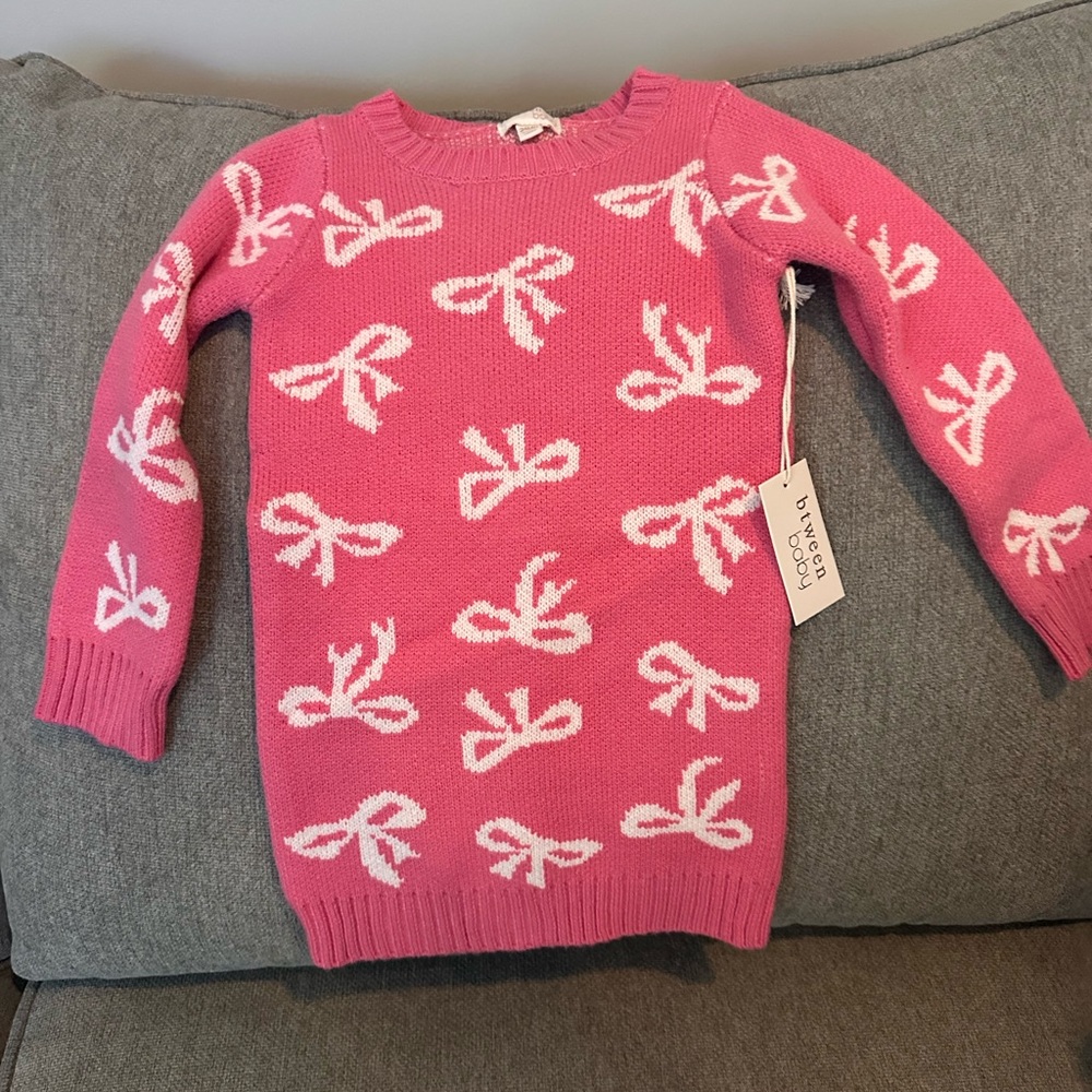 Pink Sweater Dress with tights

Brand new - super soft - 24 Months